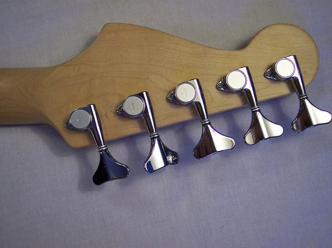 Standard Jazz Bass V Picture 4
